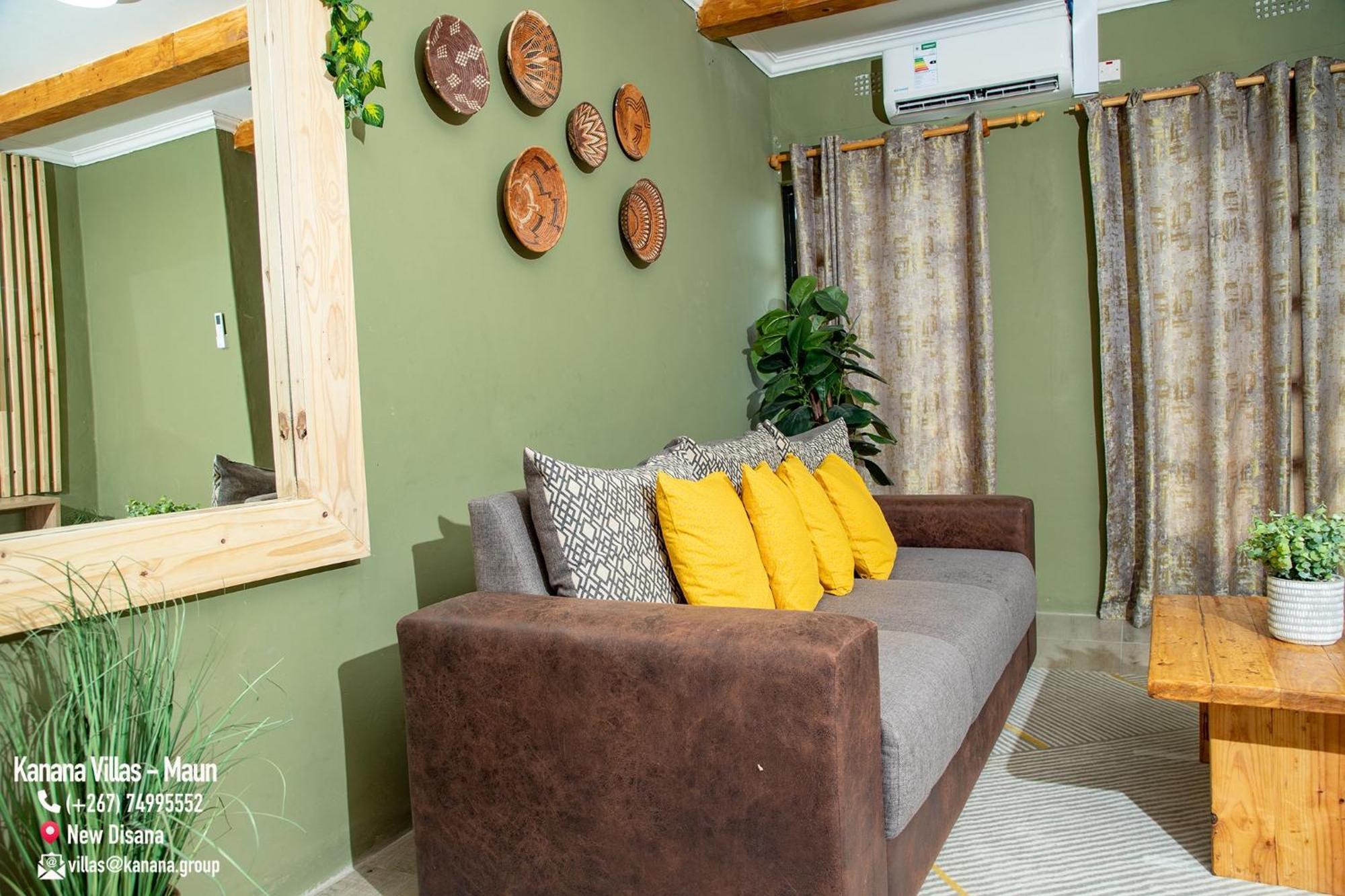 Kanana Villas- Maun 1 Bedroom Apartment Ngoại thất bức ảnh