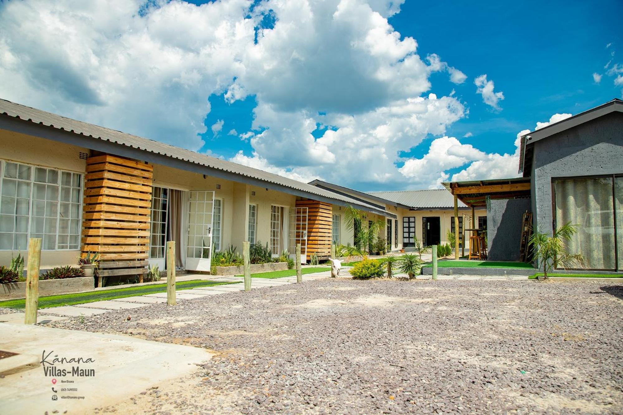 Kanana Villas- Maun 1 Bedroom Apartment Ngoại thất bức ảnh